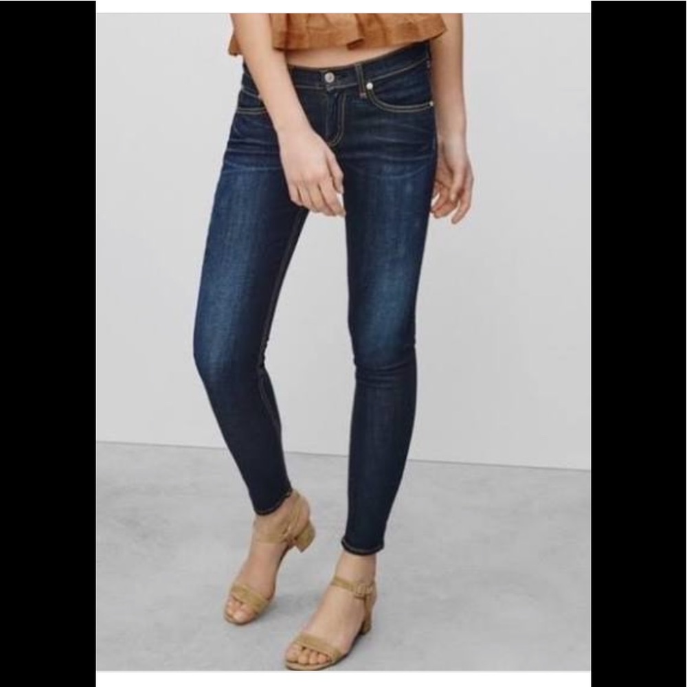 Rag & Bone Skinny Jean Size 26 petite